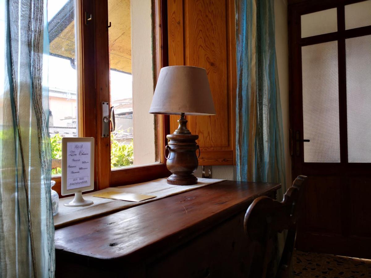 Zia Chiarina Bed and Breakfast San Nicolo Gerrei Exteriör bild