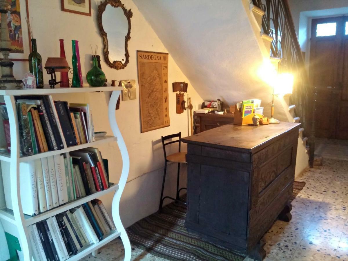 Zia Chiarina Bed and Breakfast San Nicolo Gerrei Exteriör bild